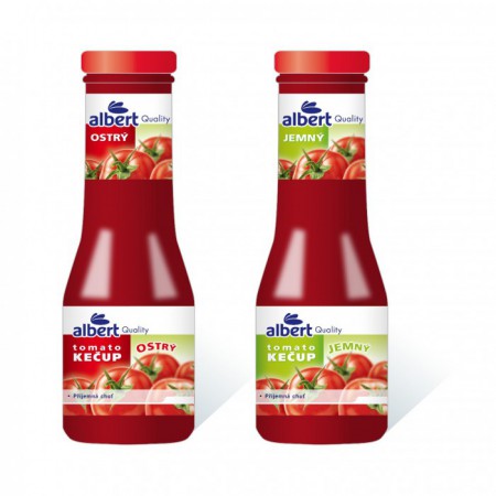 Kečupy Albert (agency: Unity Design) 2008