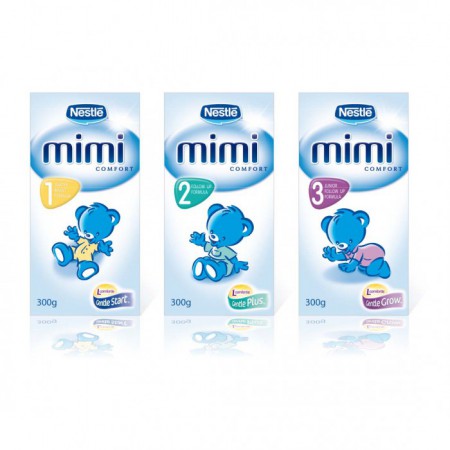 Mimi - mléčná výživa (agency: McCann Erickson) 2010