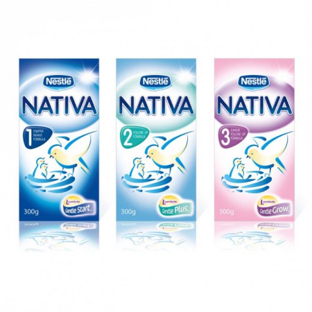 Nativa - mléčná výživa (agency: McCann Erickson) 2010