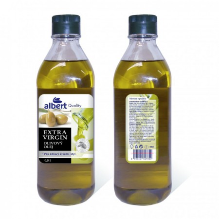 Olivový olej Albert (agency: Unity Design) 2008 