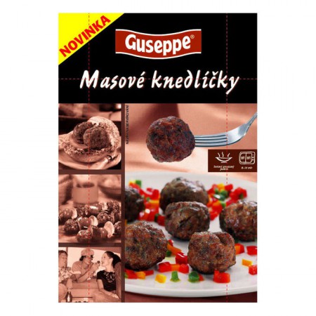 Mražená jídla Guseppe (agency: Visage) 2005