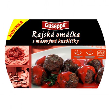 Mražená jídla Guseppe (agency: Visage) 2005