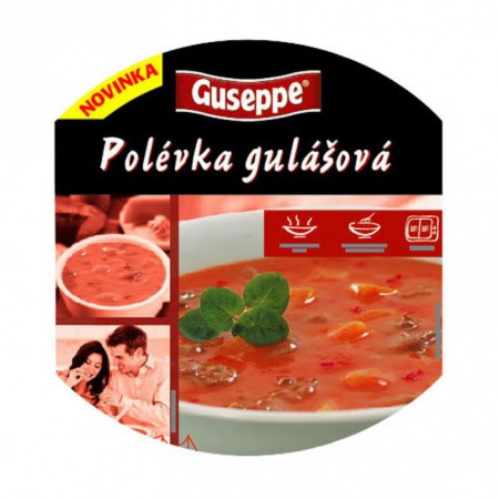 Mražená jídla Guseppe (agency: Visage) 2005