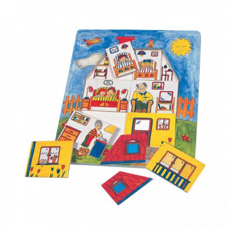 Puzzle - domeček (agency: BIno GMBH) -  2001 - 2003