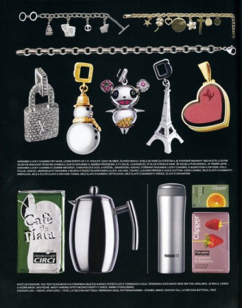 Marianne - produktové stránky