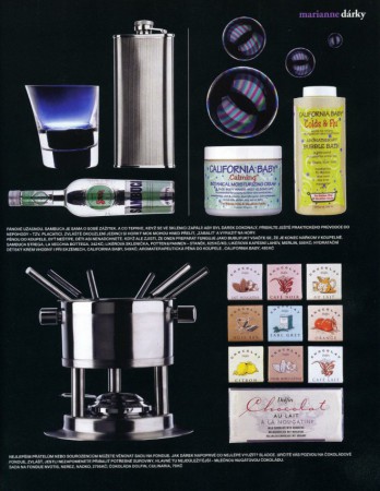 Marianne - produktové stránky