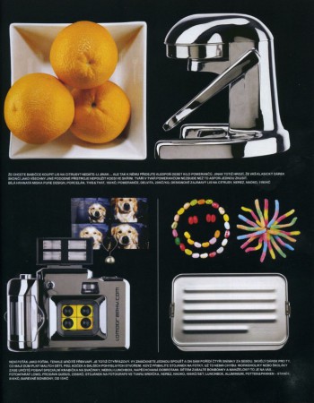 Marianne - produktové stránky